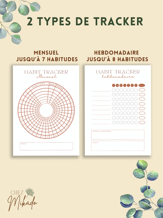 Le Traqueur D'habitudes