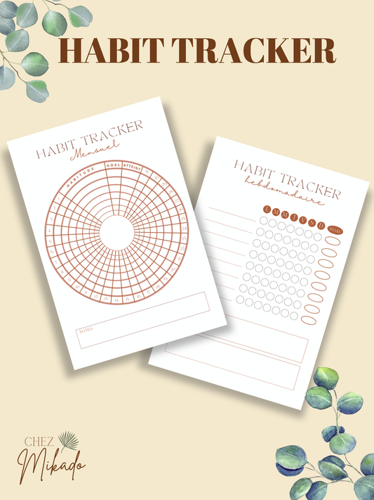 Le Traqueur D'habitudes