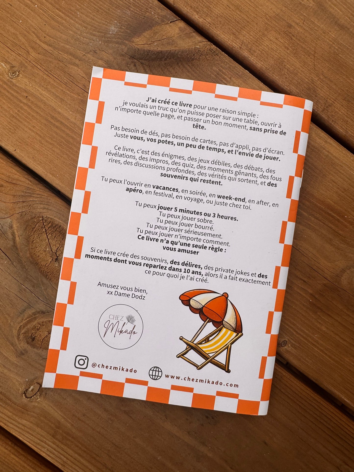 Livre de Jeux entre Potes (18+)