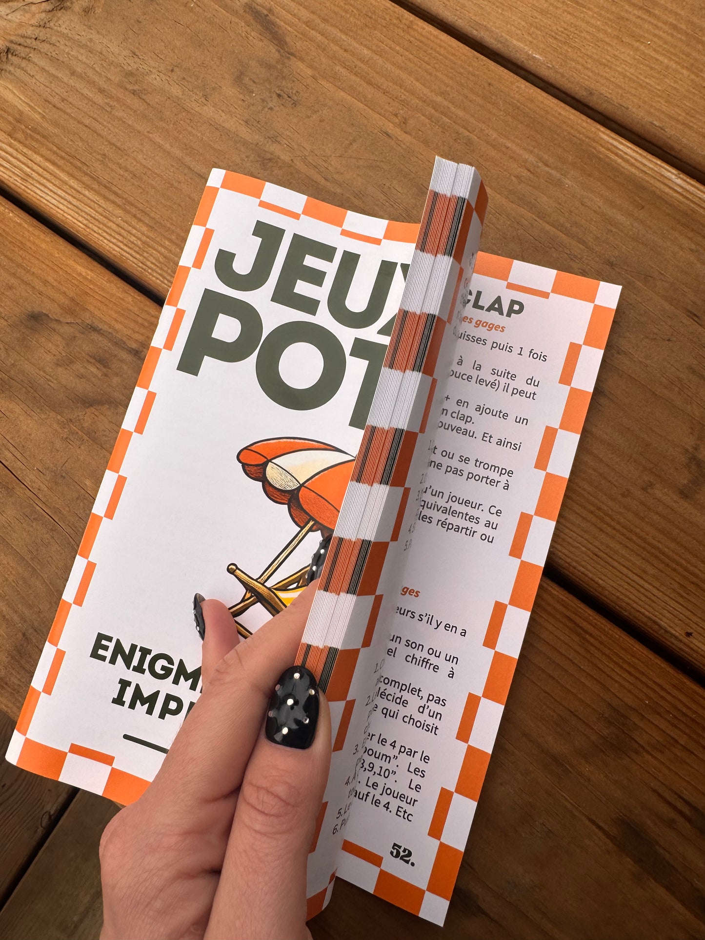 Livre de Jeux entre Potes (18+)