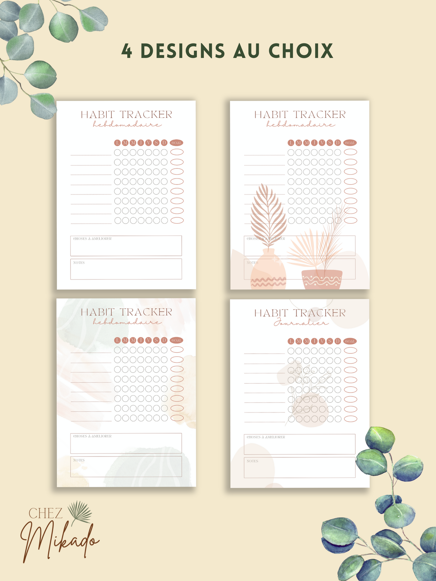 Le Traqueur D'habitudes