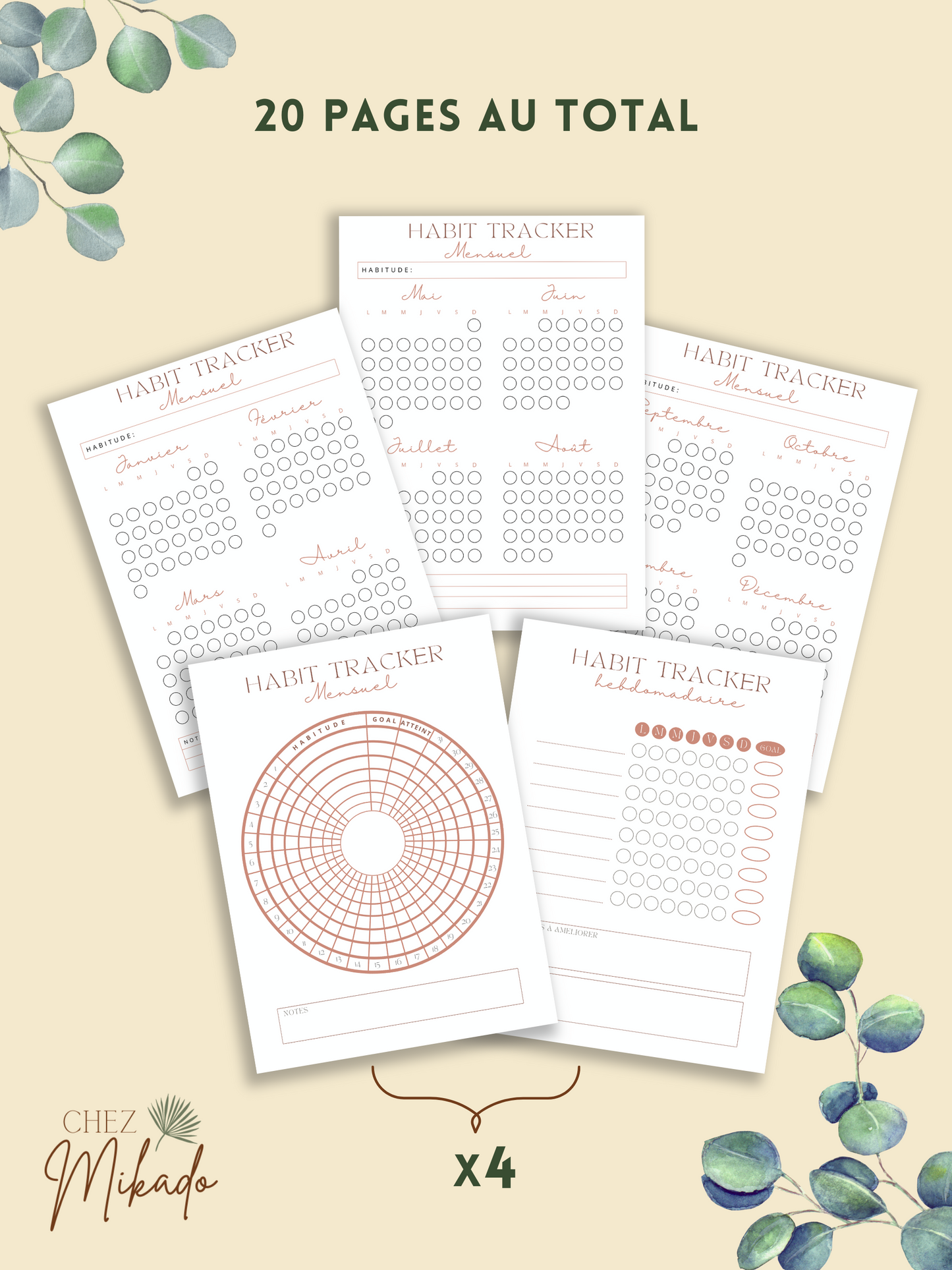 Le Traqueur D'habitudes