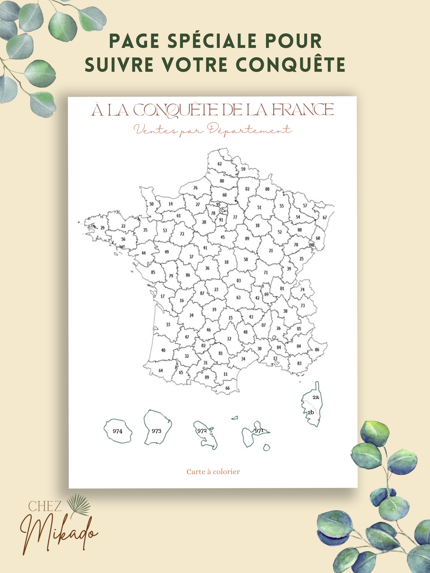 Le modèle Business Planner (Avec Planner Quotidien et  mensuel)